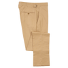 P. Johnson Trousers in Caramel Cotton-Linen