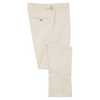 P. Johnson Trousers in Cream Cotton-Linen