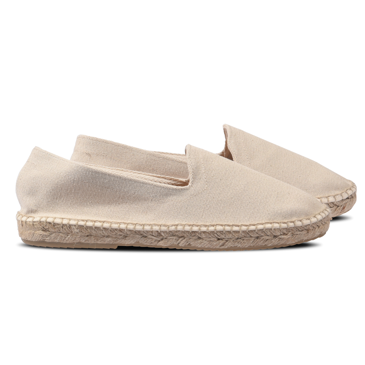 P. Johnson Espadrilles in Cream Canvas