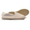 P. Johnson Espadrilles in Cream Canvas