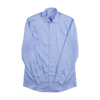 P. Johnson Shirt in Blue ETI Cotton Twill with Spread Collar