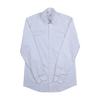 P. Johnson Shirt in White American Oxford with Button Down Collar