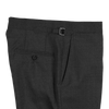 P. Johnson Trousers in Grey 3-Ply Wool