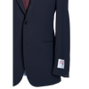 Ring Jacket Suit 269E-S172 in Navy 4-Ply Wool