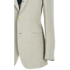 Ring Jacket Suit 269E-S172 in Oatmeal Linen