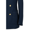 Ring Jacket Double Breasted Sport Jacket 304 in Navy Wool with Gold Buttons