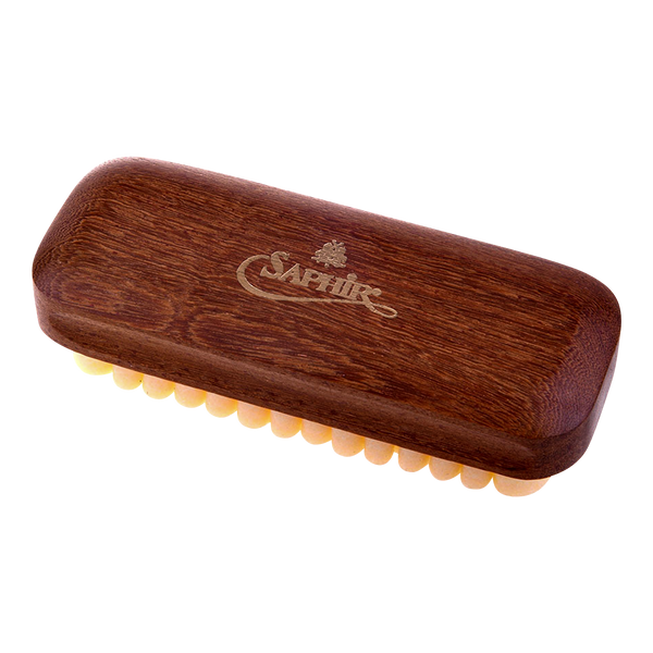 Saphir Médaille d'Or Suede Crepe Brush