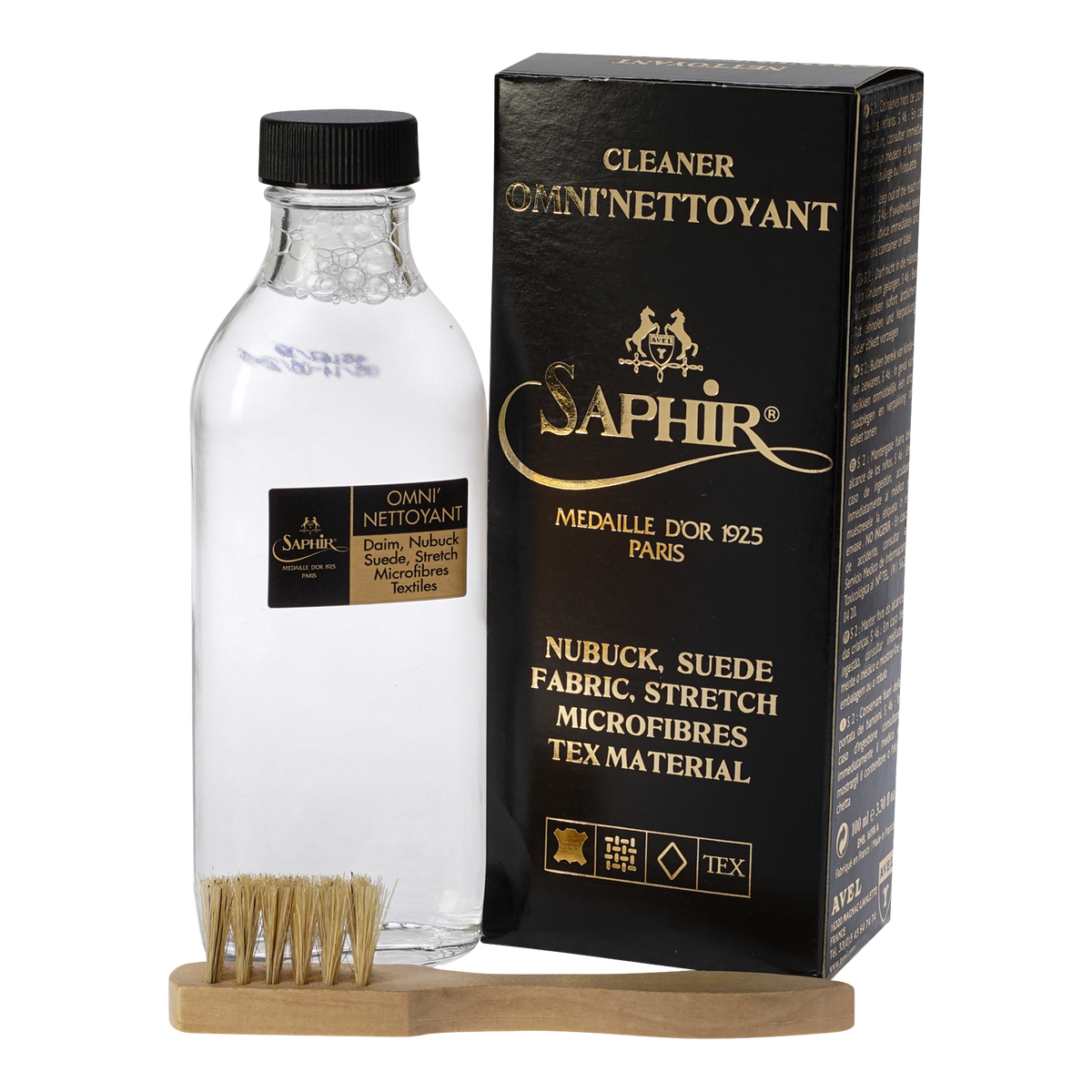 Saphir hotsell suede shampoo